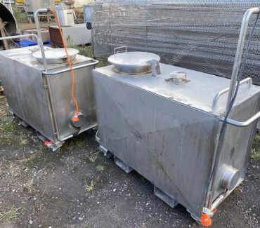 Portable Heated Oil Tank