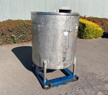 Stainless Steel Holding Tank