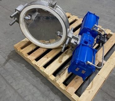 SS Butterfly Valve