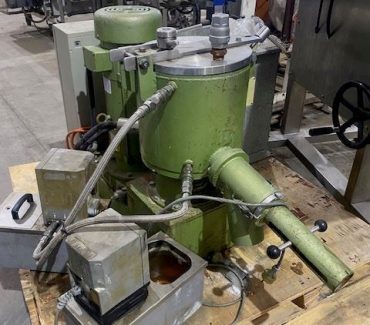 Jacketed Plastic Mixer