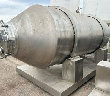 SS Barrel Mixer