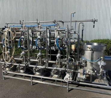 Ultra Filtration Skid