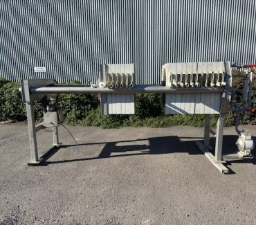 Meura Pilot Mash Filter Press