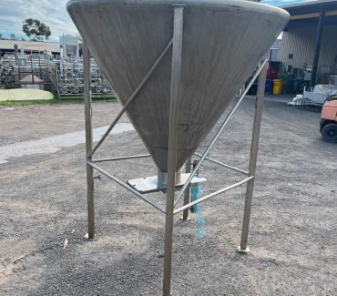 Stainless Steel Hopper