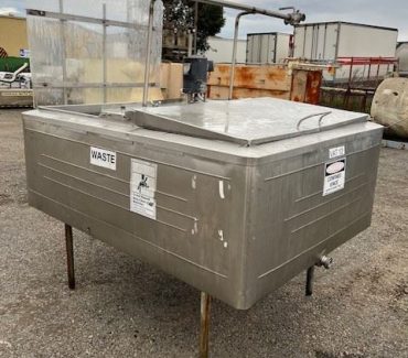 Stainless steel tank