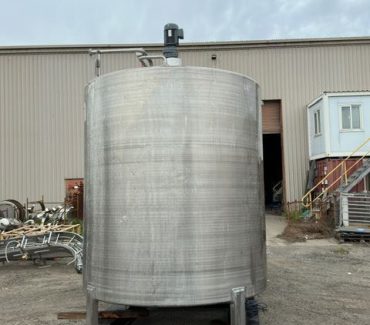 Stainless Steel Mixing Tank (SS316)