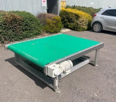 Heavy Duty / Bulk Bag Exit Conveyor