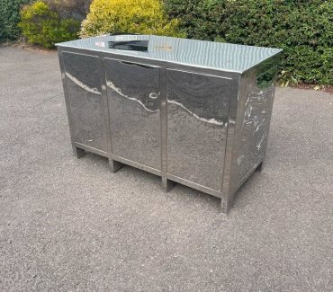 Washdown / Preparation Table – Stainless Steel