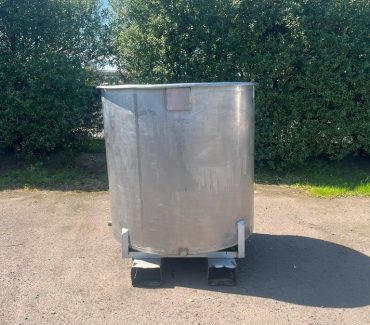 Stainless Steel Holding Tank