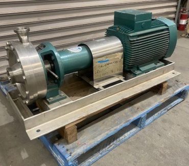 St/Steel Pump – High Pressure