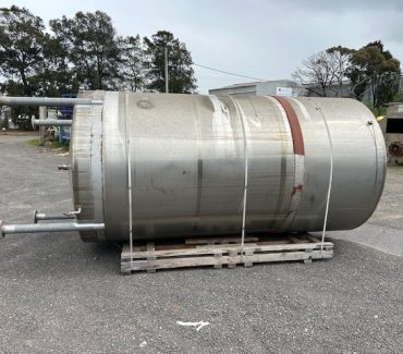 St/Steel Holding Tank (SS316)