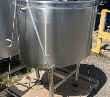 Jacketed SS Tank