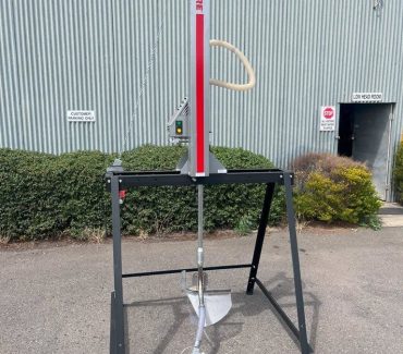 Octobin Sweeper – Unloading System