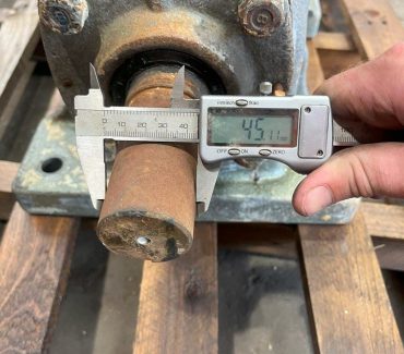 Worm Underdriven Gearbox