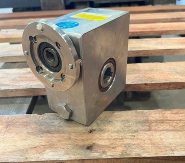 SS Worm Gearbox (Ratio 43:1)