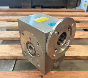 SS Worm Gearbox (Ratio 36:1)