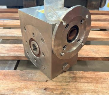 SS Worm Gearbox (Ratio 10:1)