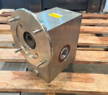 SS Worm Gearbox (Ratio 28:1)