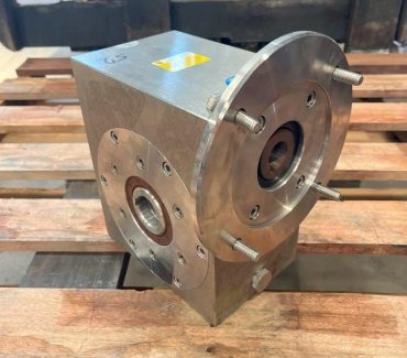 SS Worm Gearbox (Ratio 52:1)
