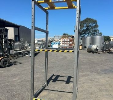 Bulk Bag Unloading Frame