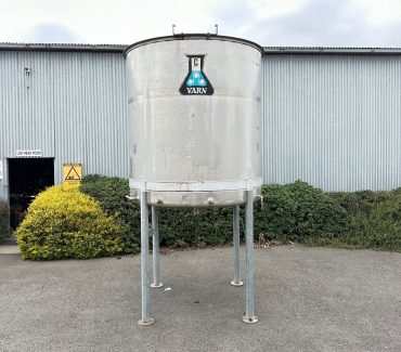 Stainless steel tank