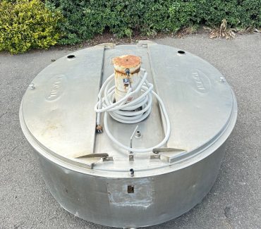 Stainless steel Insulated tank
