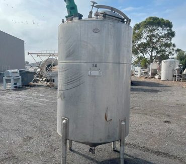 Stainless Steel Mixing Tank