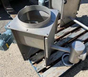 Stainless steel screw feeder with mixer