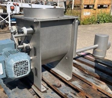 Stainless steel  screw feeder with mixer