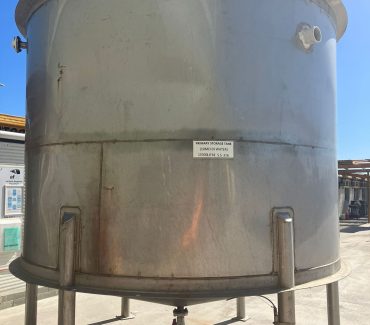 Stainless steel tank 316