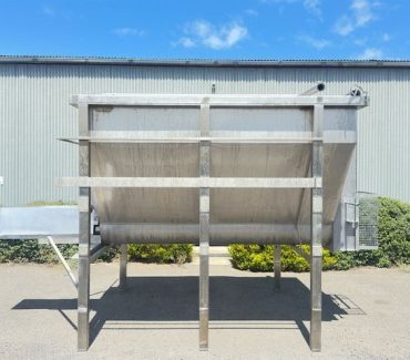 Stainless steel live hopper (SS316)