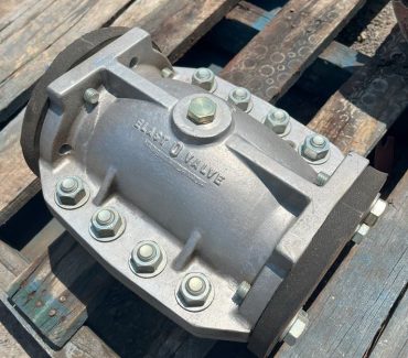 3 Inch Elast-O-Valve Pinch Valve