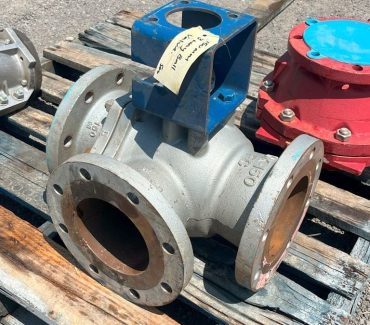 6 Inch 3-Way Valve