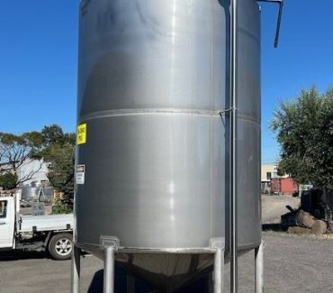 St/Steel 15000L Tank