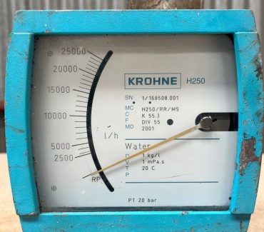 Variable Area Flowmeter