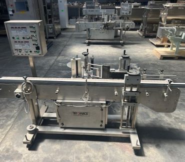 Tronics Bottle Labeller