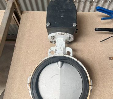 10 Inch Actuated Butterfly Valve