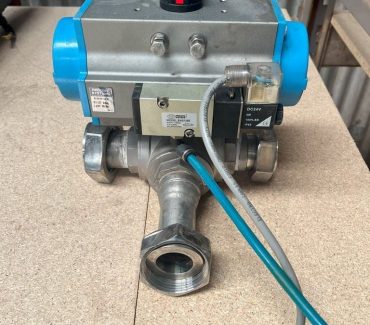 Actuated 3-Way Valve