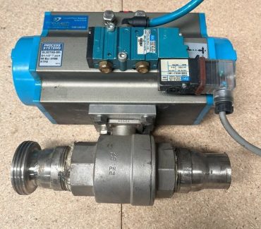 Actuated Ball Valve