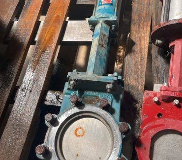 6 Inch – SS Knife Gate Valve