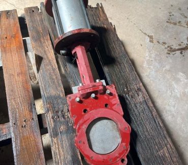 4 Inch SS Knife Gate Valve