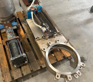 14 Inch SS Knife Gate Valve