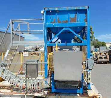 Webtech weigh feeder batching plant
