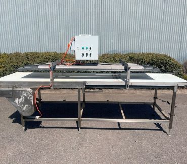 Flat Belt Conveyor with Strip Heating