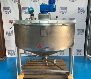 Scraped Surface Jacketed Mixing Tank