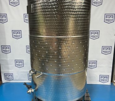 SS Jacketed Tank