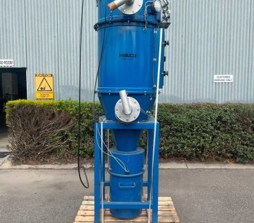 Reverse Pulse Dust Collector