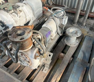 Jacketed Gear Pump