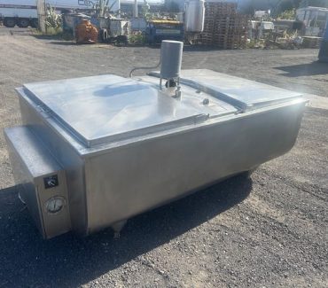 St/Steel Jacketed Tank