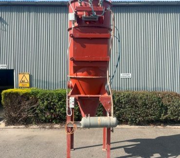 Reverse Pulse Dust Collector